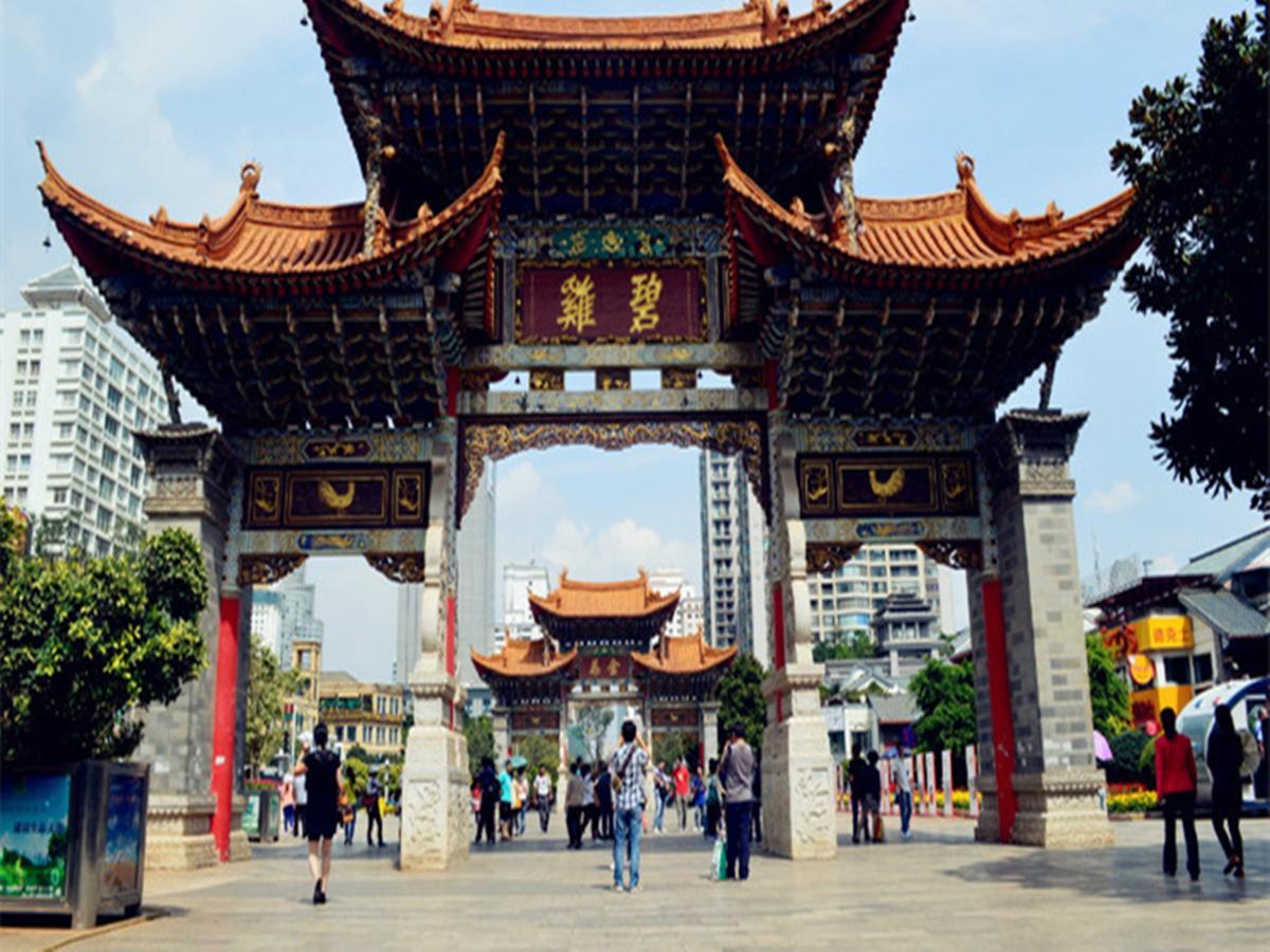 Jinjiang Inn Kunming Changshui Airport Guandu Extérieur photo