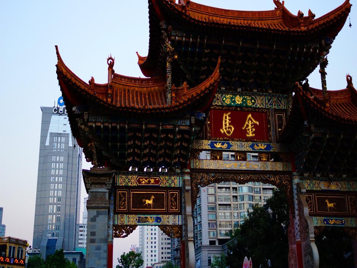 Jinjiang Inn Kunming Changshui Airport Guandu Extérieur photo